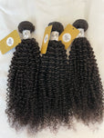 Kinky Curly Human Hair Bundle 3.5oz - Textured Tech