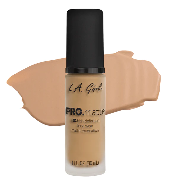 LA GIRL PRO MATTE FOUNDATION - Textured Tech