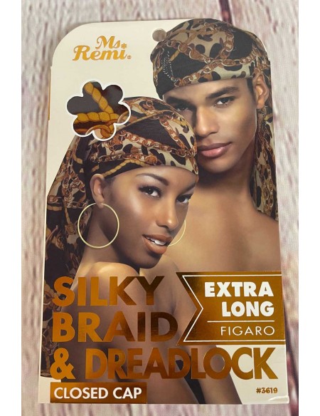 Ms Remi Silky Braid & Dreadlock Close Cap Extra Long - Textured Tech