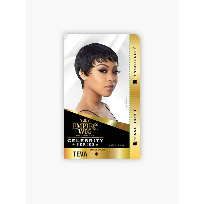 EMPIRE WIG 100% HUMAN HAIR CELEBRITY SERIES TEVA - Textured Tech