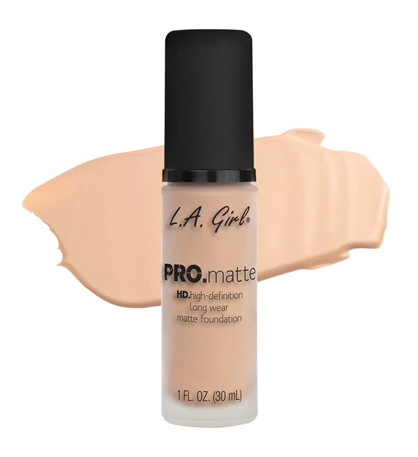 LA GIRL PRO MATTE FOUNDATION - Textured Tech