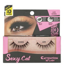 SEXY CAT 3D LASHES (CHOOSE STYLE) - Textured Tech