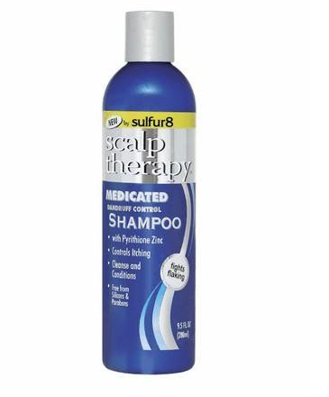 SULFUR 8 MEDICATED DANDRUFF SHAMPOO 9.5OZ - Textured Tech