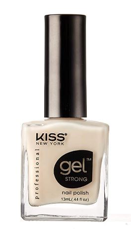 KISS GEL STRONG NAIL POLISH (Select color) - Textured Tech