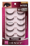 IENVY PREMIUM HUMAN HAIR LASHES 5 PACK - Textured Tech