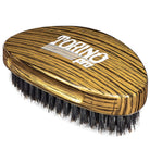 Torino Pro Medium Hard Palm Curve Wave Brush  #1780-360 Curved Medium Hard Palm - Textured Tech