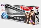 KISS TITANIUM STYLER FLAT IRON 1 1/4" - Textured Tech