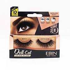 DOLL CAT 3D LASHES (CHOOSE STYLE) - Textured Tech