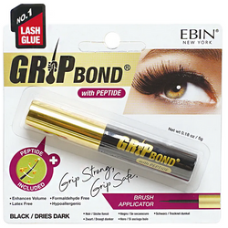 EBIN GRIP BOND LASH GLUE - Textured Tech