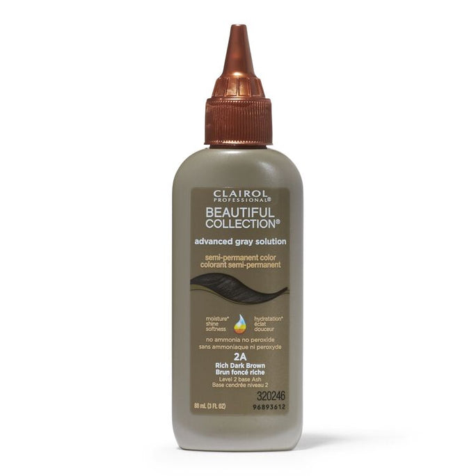 Clairol Beauty Collection Hair Dye Gray Solution - Textured Tech