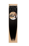 Zury Silk Pressed Natural Dream Clip-On 7-PCS 24" - Textured Tech