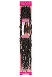 Janet Collection Nala Tress Crochet Braids Maverick Locs 24" - Textured Tech