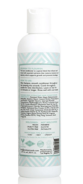 Pretty Strands Hydration Help Conditioner (8 fl.oz.) - Textured Tech