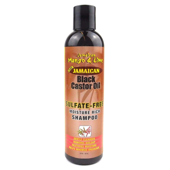 Jamaican Black Castor Oil Sulfate-Free Shampoo (8 fl.oz.) - Textured Tech