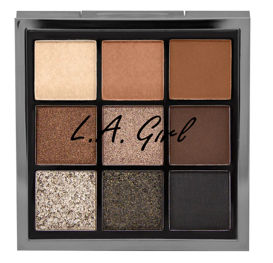 L.A. GIRL - KEEP IT PLAYFUL EYESHADOW PALETTE - Textured Tech