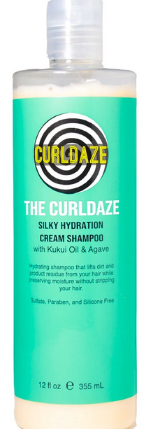 CURLDAZE SILKY HYDRATION CREAMY SHAMPOO - Textured Tech