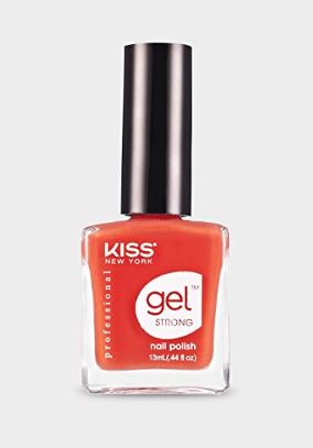 KISS GEL STRONG NAIL POLISH (Select color) - Textured Tech