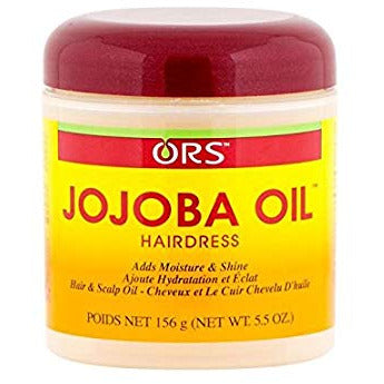 ORS JOJOBA OIL HAIRDRESS - Textured Tech