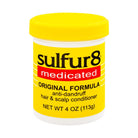 SULFUR 8 CONDITIONER REG 4 OZ - Textured Tech