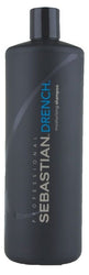 SEBASTIAN DRENCH MOISTURIZING SHAMPOO 33.8oz - Textured Tech