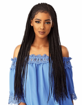 Cloud 9 Swiss Lace Braided Lace Wig - Textured Tech