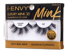 iENVY LUXURY MINK 3D LASHES - Textured Tech