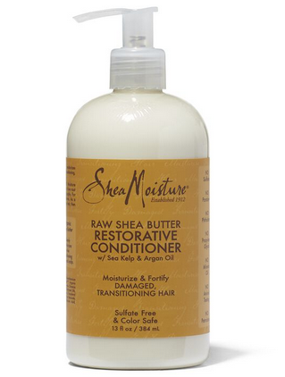 SHEA MOISTURE RAW SHEA BUTTER RESTORATIVE CONDITIONER - Textured Tech