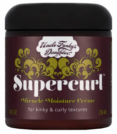 UNCLE FUNKY'S SUPERCURL CREAM 8OZ - Textured Tech