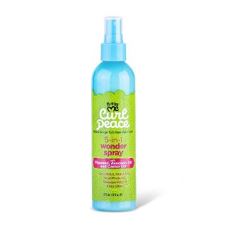 JUST FOR ME CURL PEACE WONDER SPRAY 8 OZ - Textured Tech