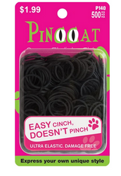 PINCCAT #P140 RUBBER BANDS 500CT - Textured Tech