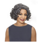 FOXY SILVER 10680 YVONNE WIG - Textured Tech