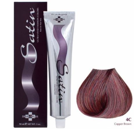 Satin Ultra Vivid Hair Dye 3OZ - Textured Tech