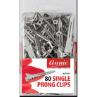 ANNIE 80 SINGLE PRONG CLIPS - Textured Tech