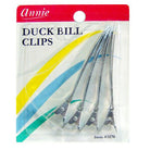 ANNIE ALUMINUM 12 DUCK BILL CLIPS (METAL) - Textured Tech