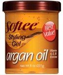 SOFTEE ARGAN OIL STYLING GEL 8oz - Textured Tech