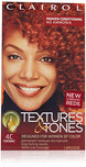 CLAIROL TEXTURED & TONES PERMANENT HAIR COLOR - Textured Tech