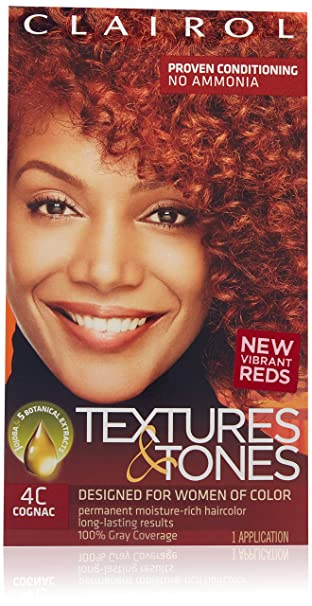 CLAIROL TEXTURED & TONES PERMANENT HAIR COLOR - Textured Tech