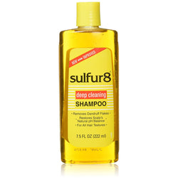 SULFUR 8 SHAMPOO 7.5OZ - Textured Tech