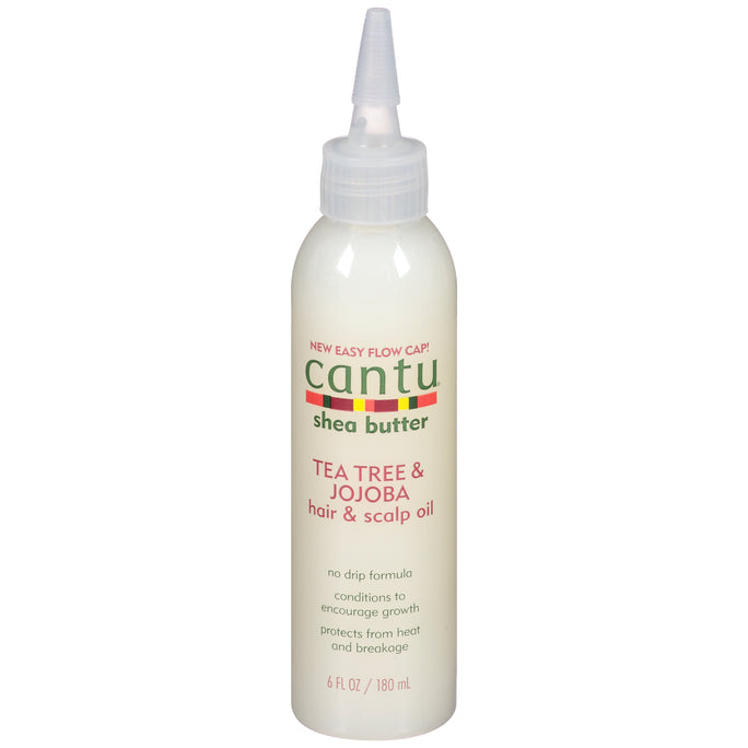 CANTU SHEA BUTTER TEA TREE & JOJOBA HAIR AND SCALP OIL