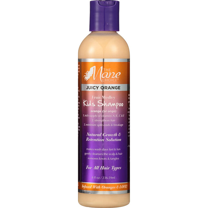 MANE CHOICE KIDS SHAMPOO ORANGE 8OZ - Textured Tech