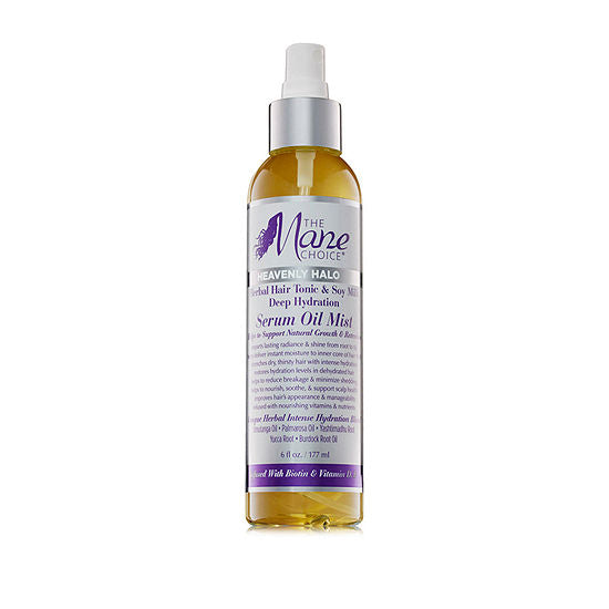 The Mane Choice Halo Hydration Serum Oil Mist (6 fl.oz.) - Textured Tech