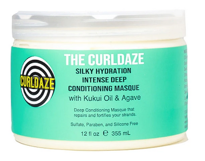 CURLDAZE SILKY HYDRATION CONDITIONING MASK - Textured Tech