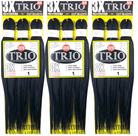 3X TRIO PRESTRETCHED BRAIDING HAIR - Textured Tech