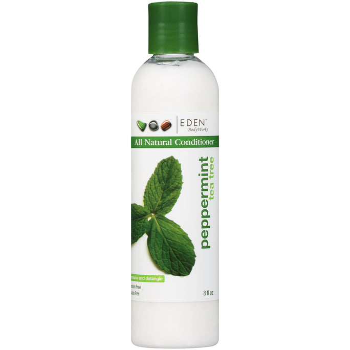 Eden Peppermint Tea Tree Detangling Conditioner (8 fl.oz) - Textured Tech