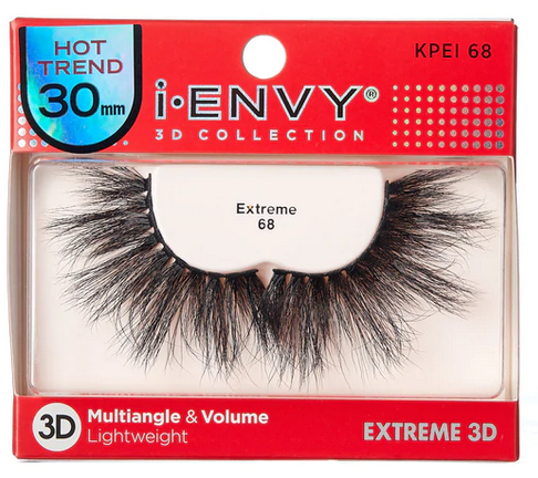 KISS iEnvy 3D Collection Lashes - Textured Tech