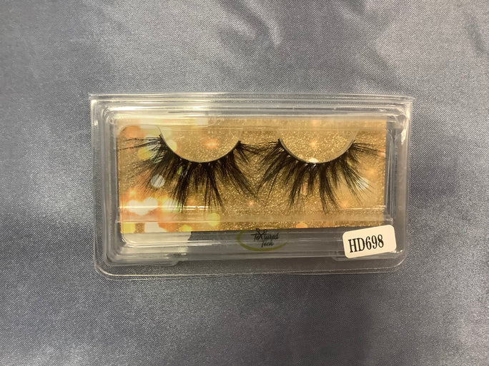 TEXTURED TECH MINK LASHES (CHOOSE STYLE) - Textured Tech