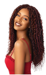 OUTRE X-PRESSION KINKY BOHO TWISTED UP PASSION  WATERWAVE WIG - Textured Tech