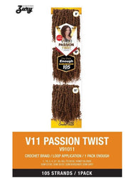 ZURY V9.10.11 ONE PACK ENOUGH PASSION TWIST - Textured Tech