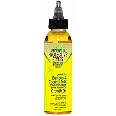 TALIAH WAAJID PROTECTIVE STYLE GROWTH OIL 4OZ - Textured Tech