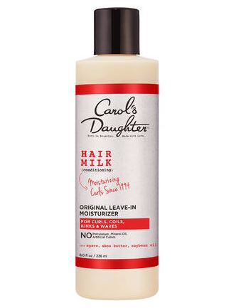 CAROL'S DAUGHTER HAIR MILK ORIGINAL LEAVE IN MOISTURIZER - Textured Tech